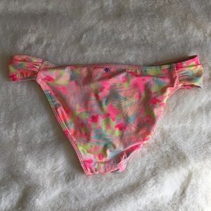 Victoria’s Secret Pink floral bikini bottom